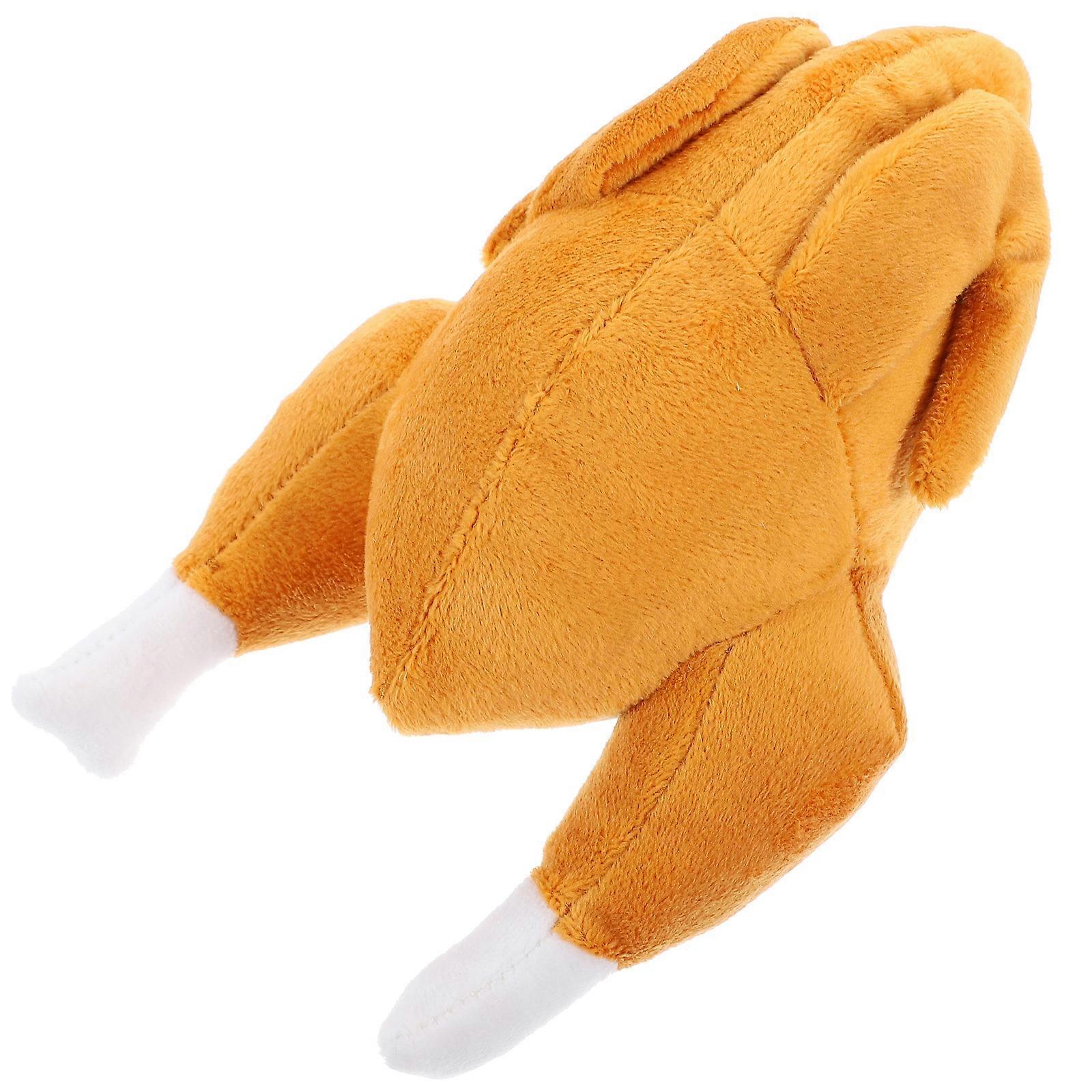 Dog Toy Interactive Chew Toy for Bite-Resistant Training Light Brown