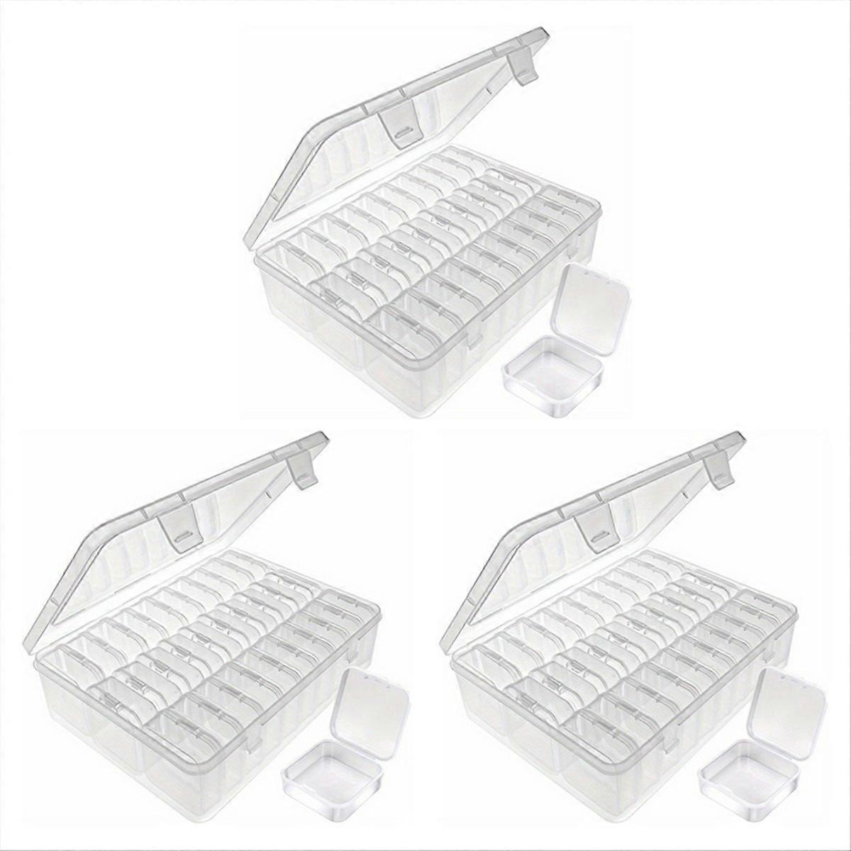 Bead Organizer,Small Bead Storage Containers,Craft Storage Cases