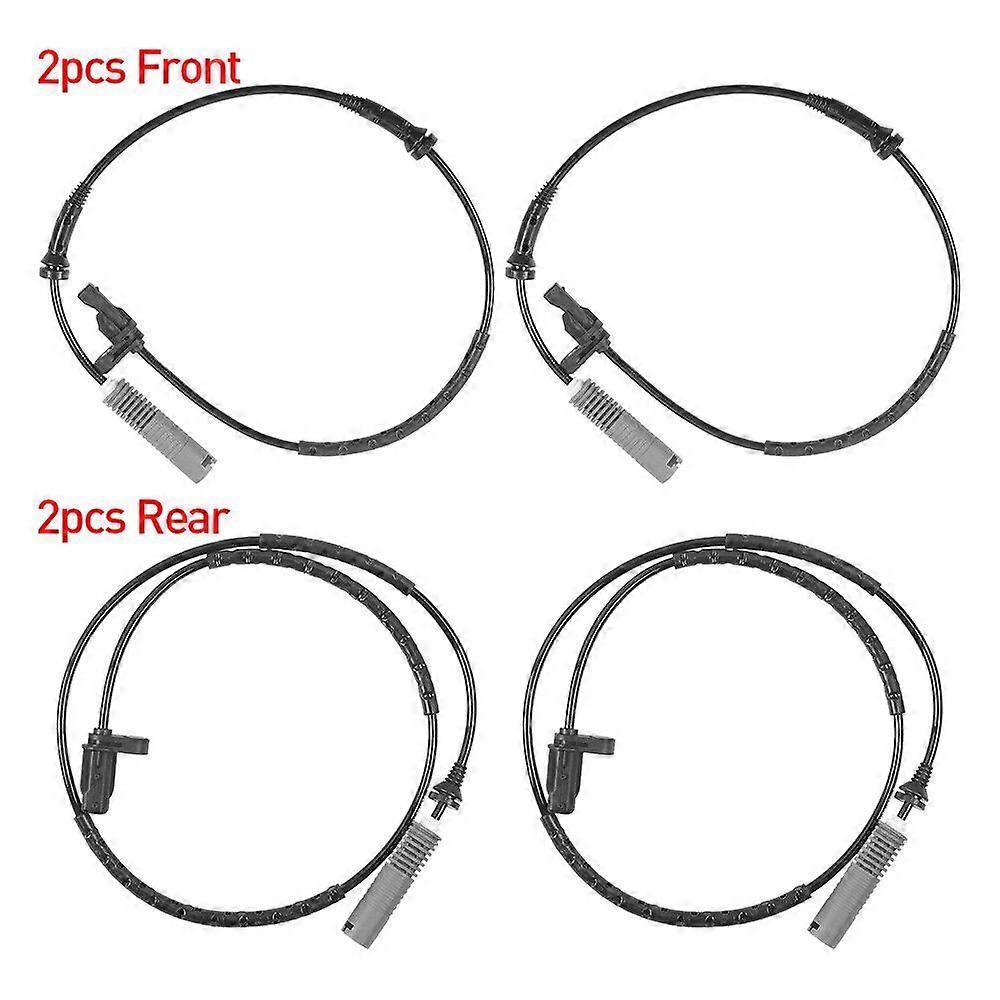 4X Front & Rear ABS Sensor For BMW 1 3 Series E90 E91 E92 E93 E81 E82 E87 E88 UK MK95324
