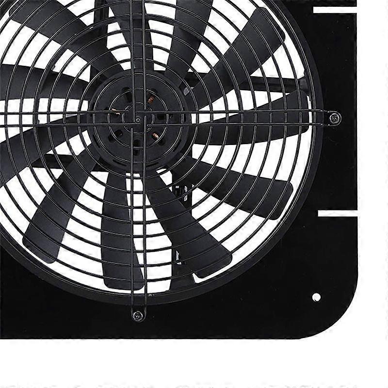 100W Solarpanel-Lüfter Lüfter Abluftventilator