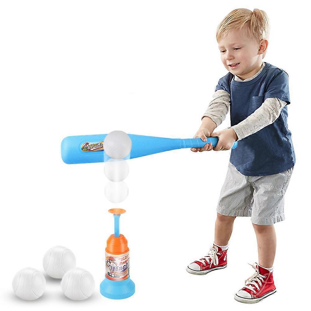 Practice Toy Baseball Pitching Machine for Kids Baseball Trainer 1 Box Set