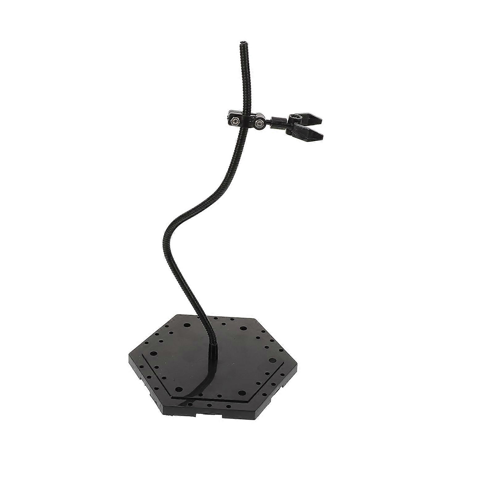 Action Figure Stand Adjustable Action Figure Holder with 3Pcs for Stable Display