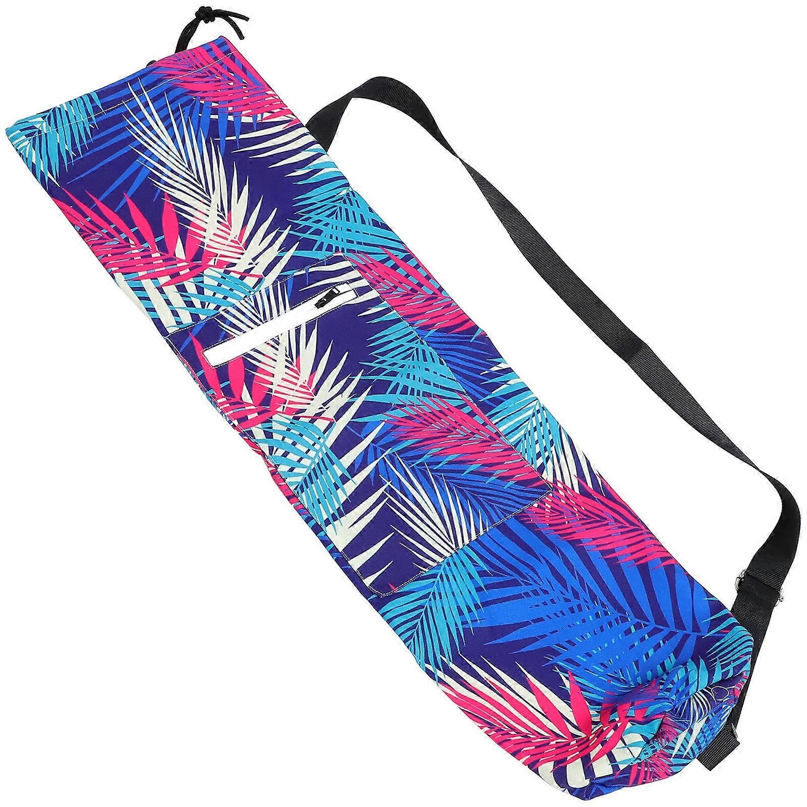 Yoga Storage Bag for Storage with Durable Canvas Material 2Pcs Shoulder Strap