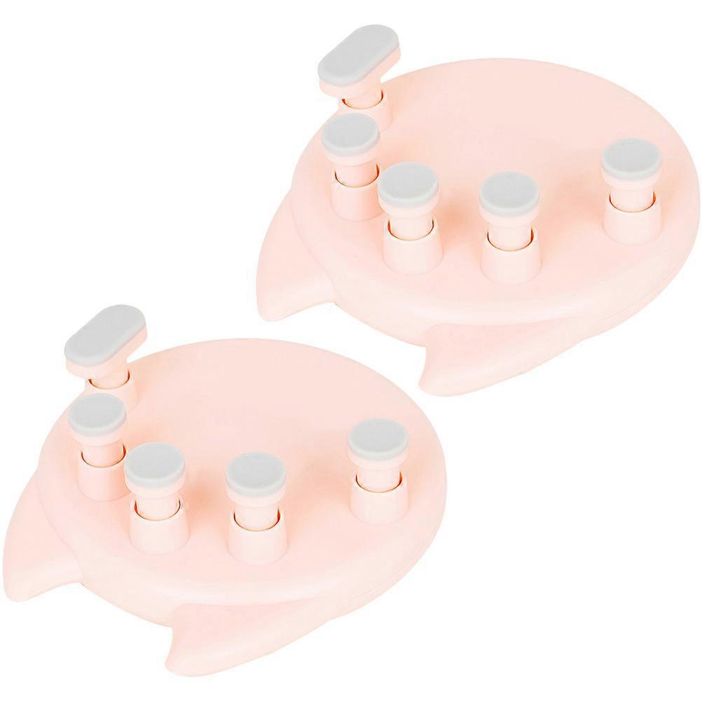 Finger Exerciser for Piano Strength Training with 4Pcs Lightweight Design