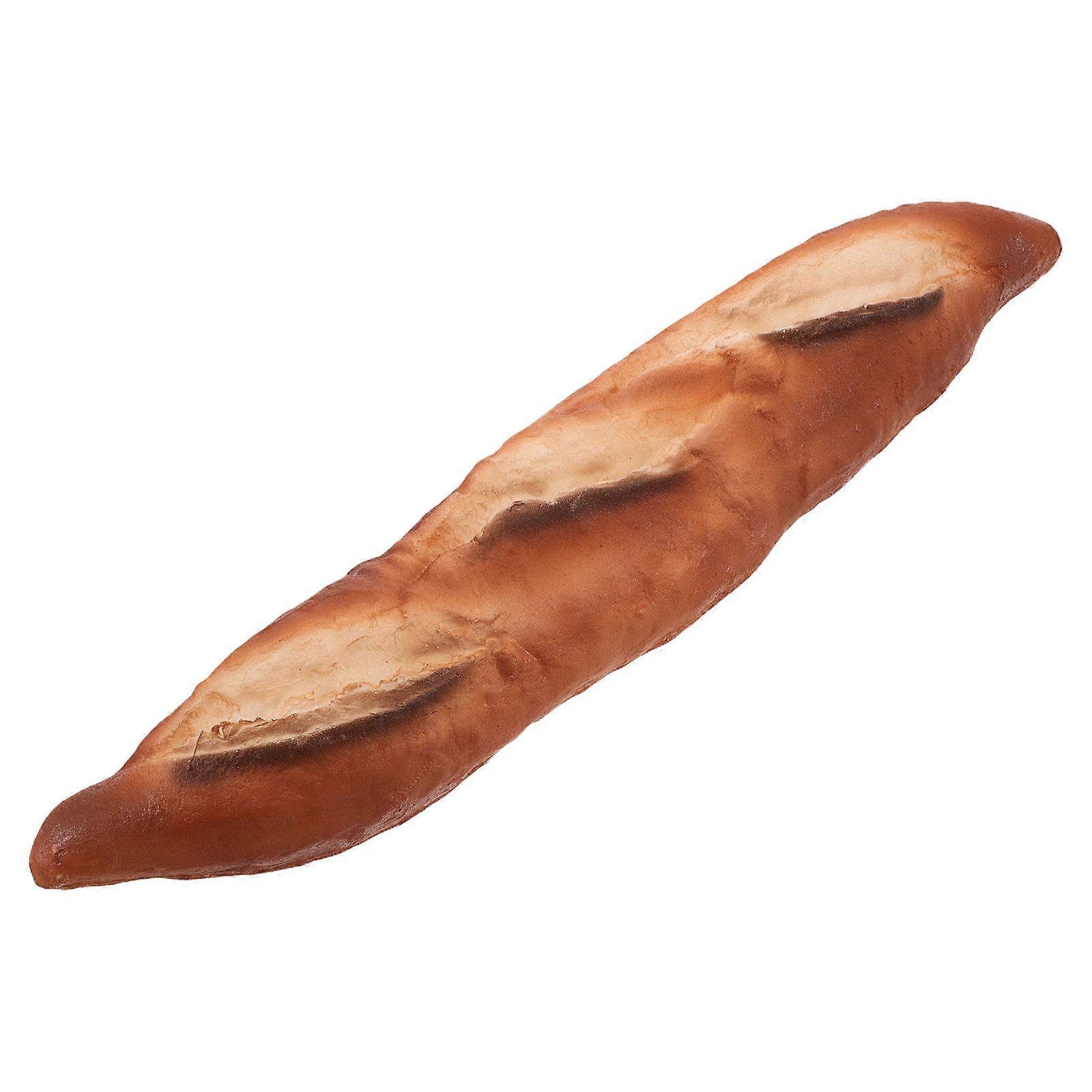 French Bread Loaf Artificial Baguette Bread Model for Decoration