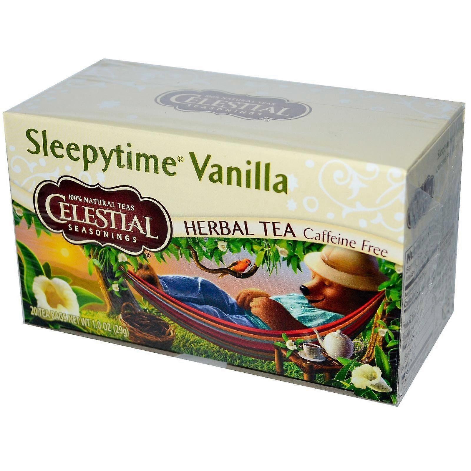 Celestial kryddor Sleepytime vanilj te