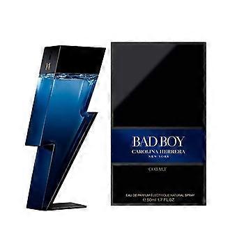 Men's Fragrance - CAROLINA HERRERA - Bad Boy Cobalt - EDP 50 ml - Eau de Parfum - Unisex Fragrance