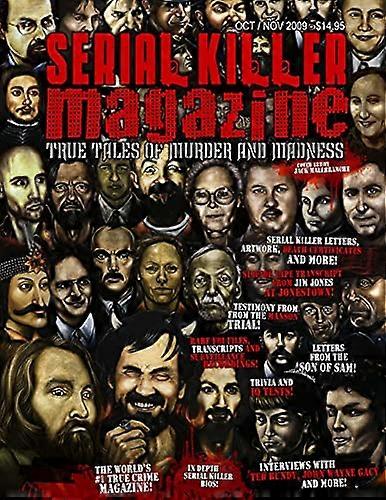 Serial Killer Magazine - Issue 7 - Published by Serialkillercalendar.com