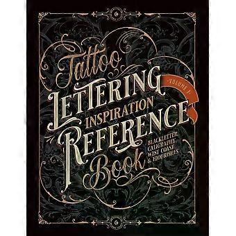 Livro de Referência de Inspiração para Letras de Tatuagem - Kale James