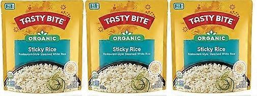 Tasty Bite Organic Sticky Rice 3 Pack