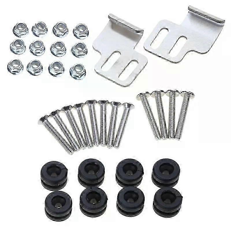 Replacement Rear Luggage Case Mounting Fasteners Motorcycle Mount Bracket