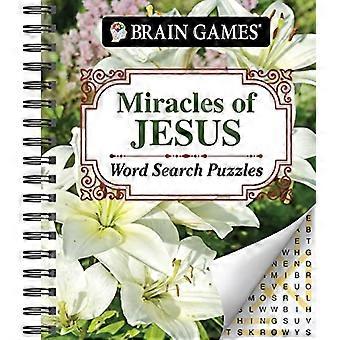 Denkspiele - Wunder Jesu Wortsuchrätsel (Denkspiele - Bibel)