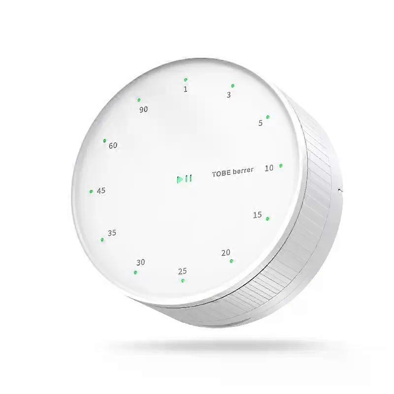 Digital Kitchen Countdown Countup Timer Magnetic Rotating Timer with LED Display Suitable for Cooking Fitness Baking Learning