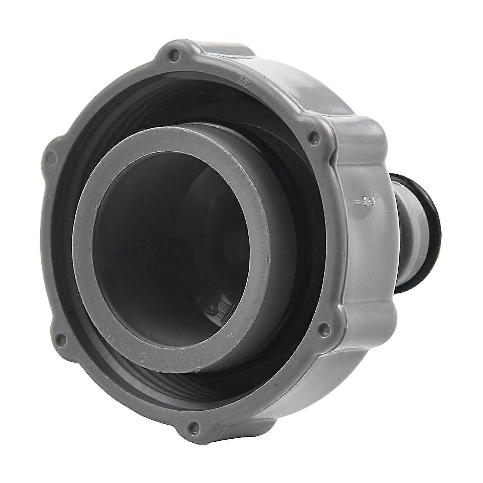 Pool Drain Connector Adapter for Above Ground Pools, Leak Hose Fitting, Quick Replacement Design