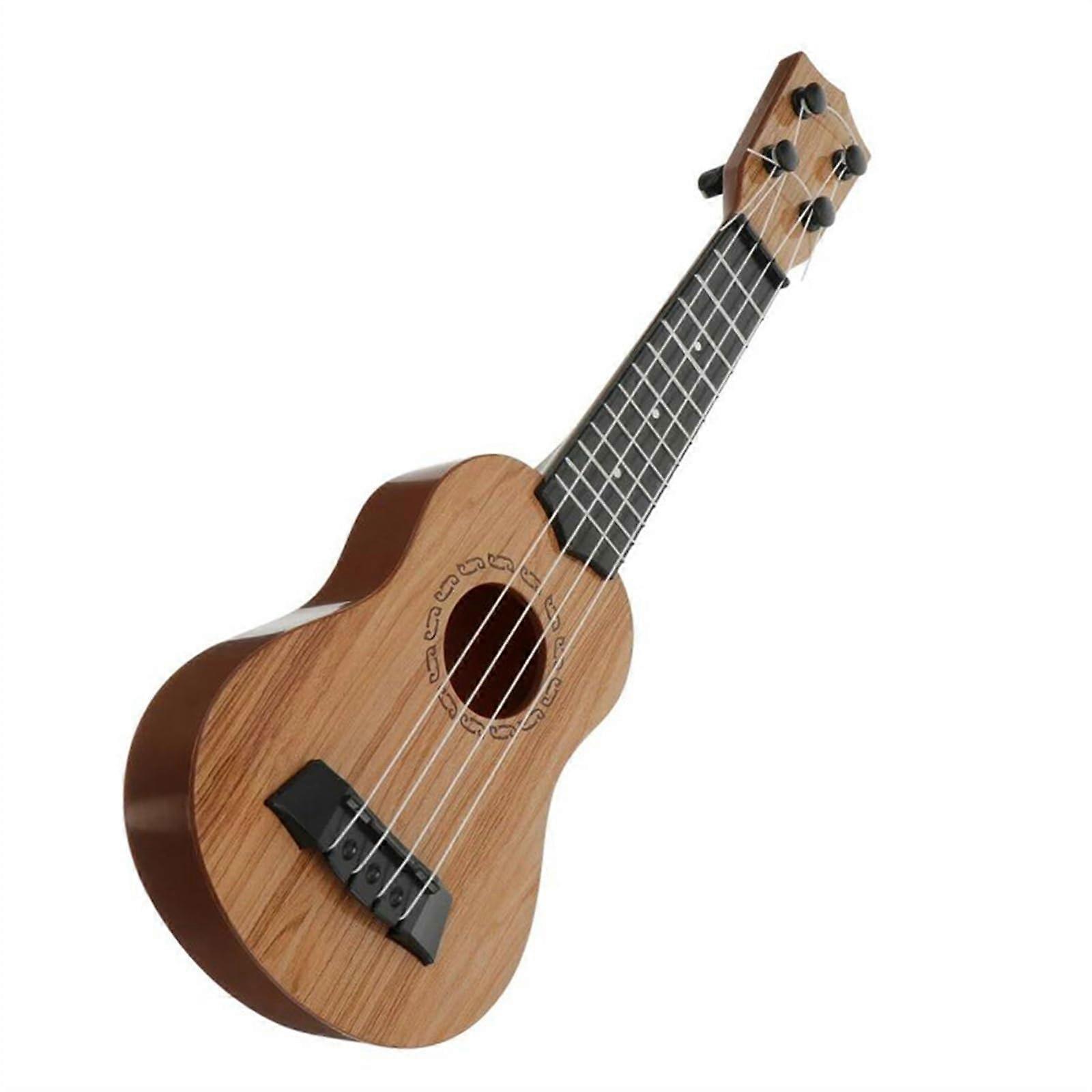 Ukulele for Beginners Soprano Durable Plastic Construction Balanced Tone Beginner Kit for Adults and Students