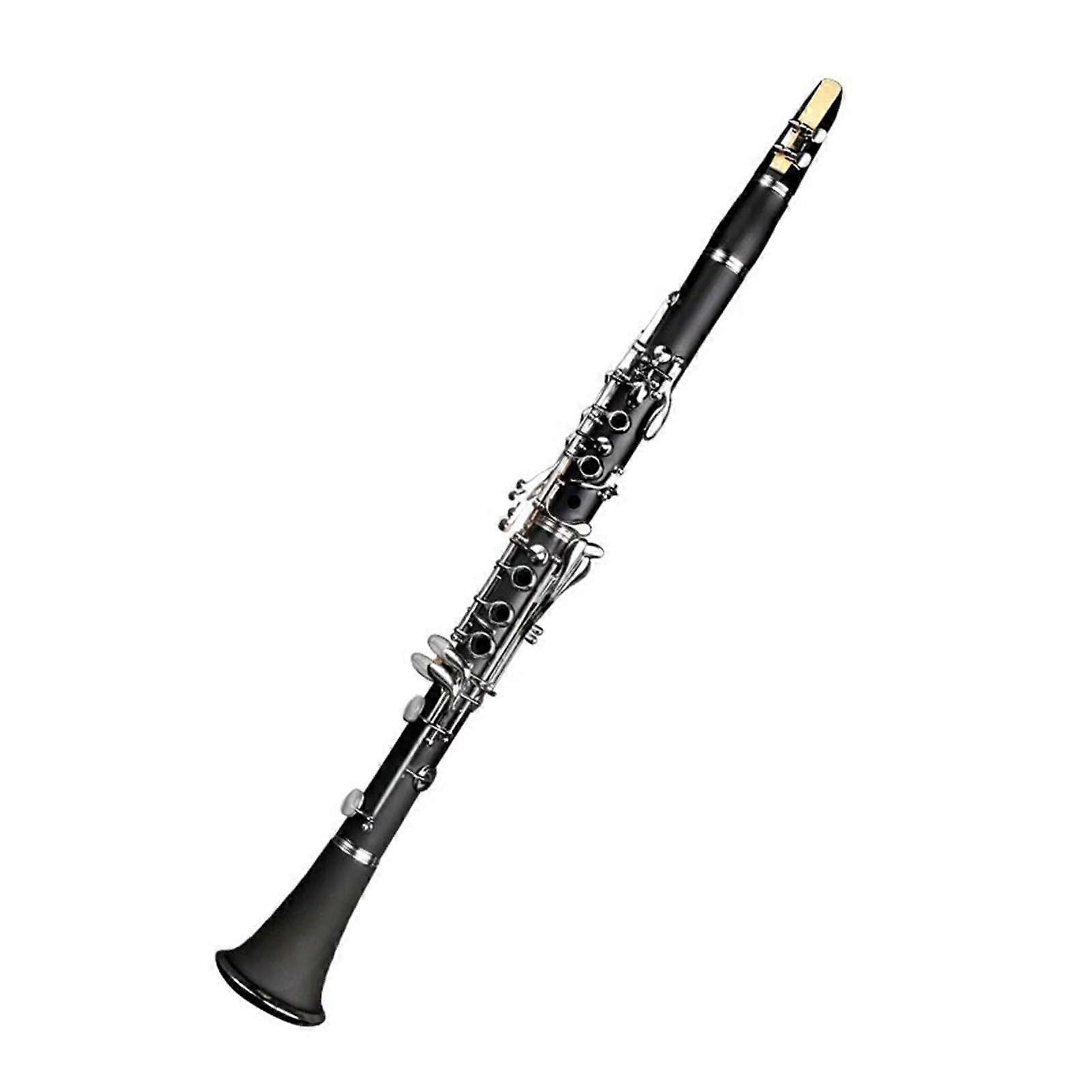 B Flat 17 Keys Professional Clarinet with Powerful Projection and Precise Key Response