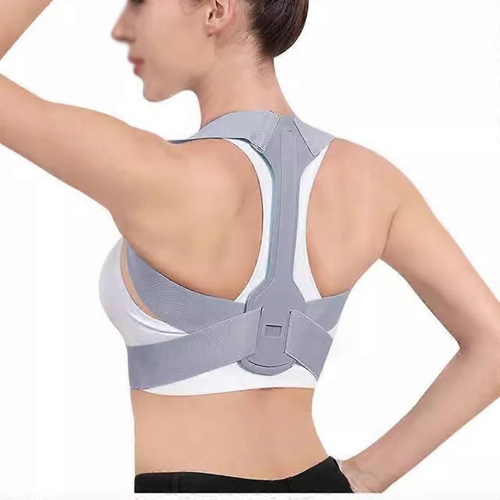 Posture Corrector Back Support Brace with Adjustable Straps for Adults Upper Back and Shoulder