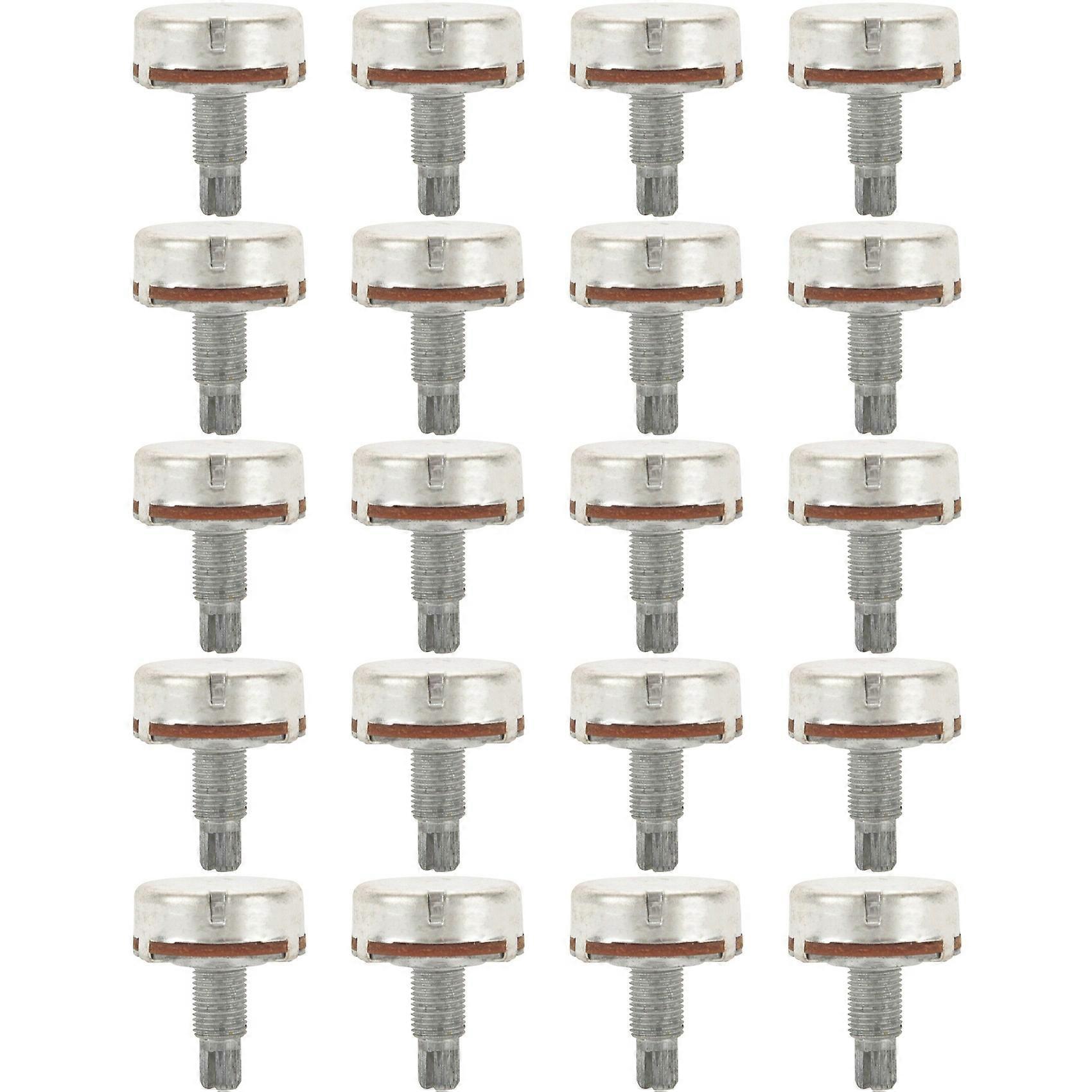20X A500K OHM Volume Guitar Potentiometer