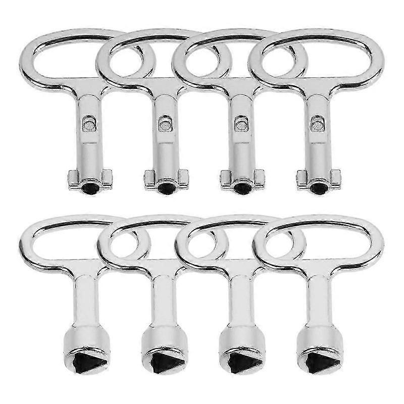 meter box key 8pcs for electric cupboard