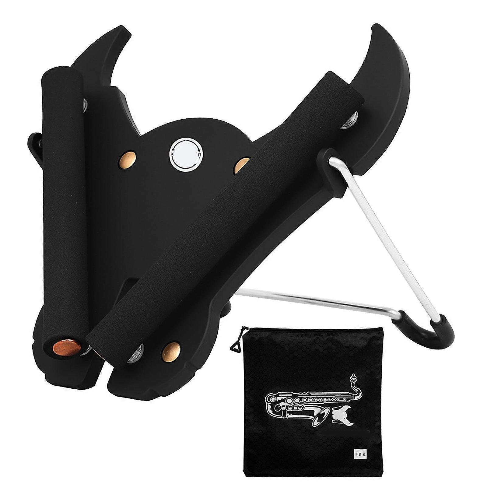 Altos Saxophone Support Stand Adjustable Altos Saxophone Display Rack For Multiple Models Safe Stable Storage Solution