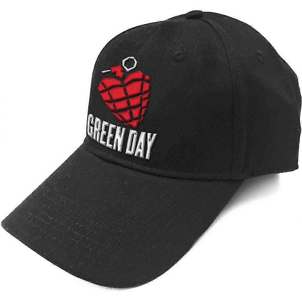 Green Day Grenade Snapback Baseball Cap