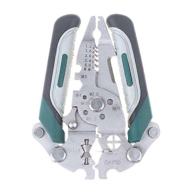 Innovative Electrician/s Foldable Wire Stripper, Pulley Design compatible with Effective Multiple Functions