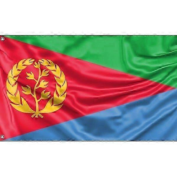 Eritreas flagga Fg527