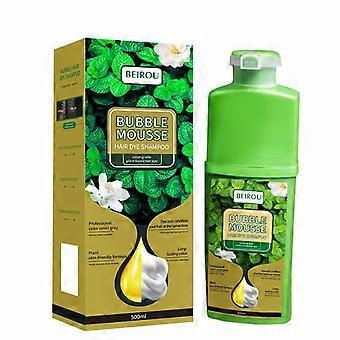 500ml Healthy Herbal Hair Dye Household Bubble Foam Hair Dye