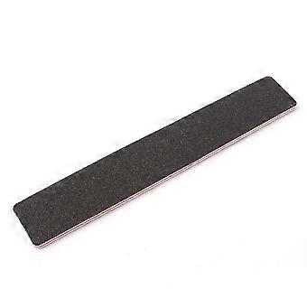 1 Box of 500pcs Artificial Fingernail Tip Patches Manicure Patches Stickers with 2pcs Square Nail File (French Style)