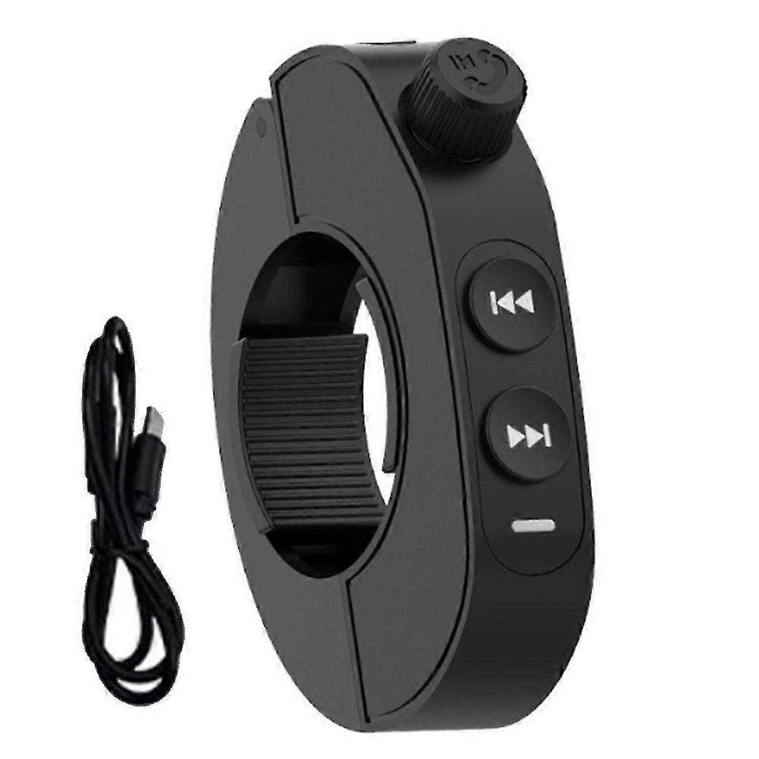 Motorcycle Handlebar Controller Bluetooth Wireless Media Controller Bike Handlebar Waterproof Media Remote