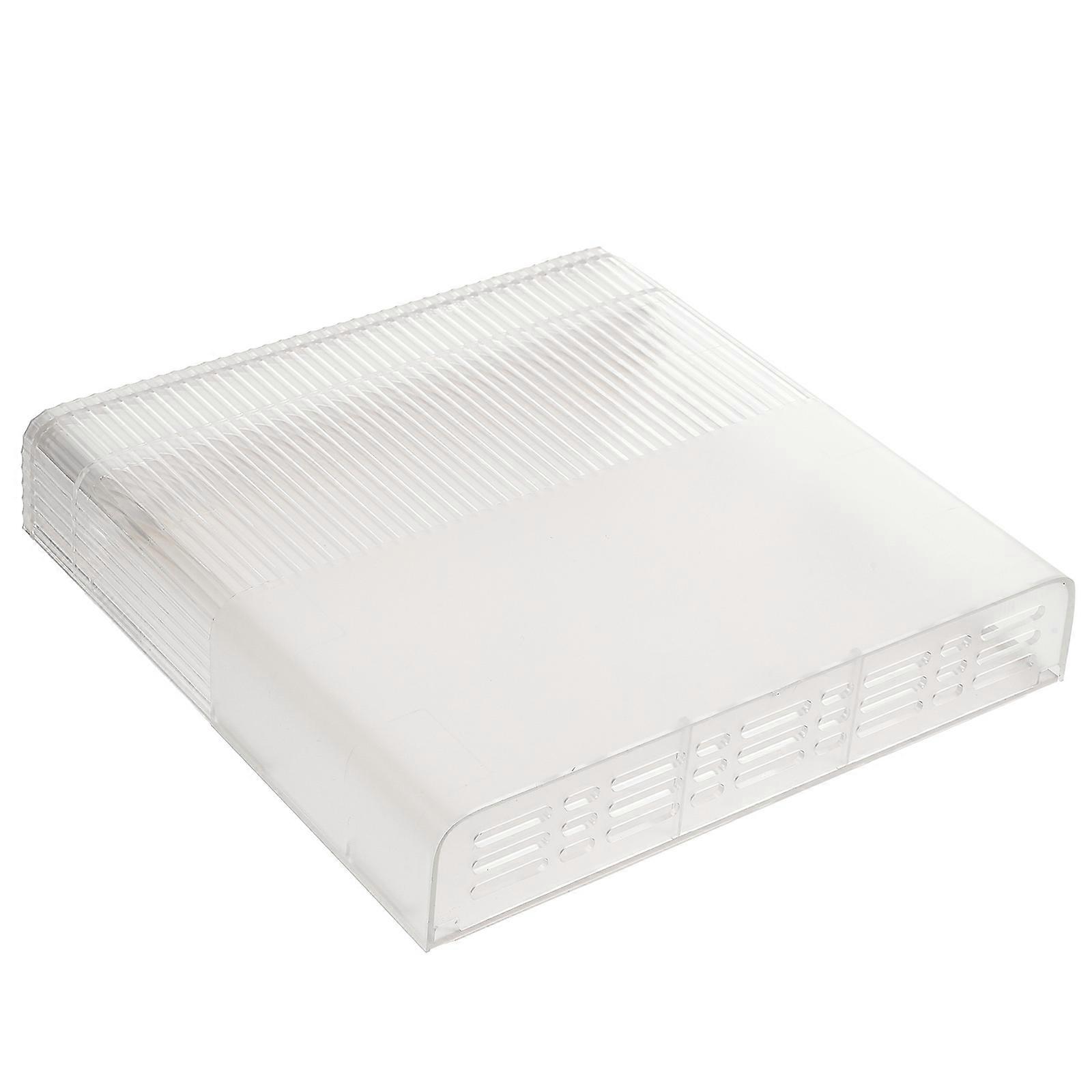 Adhesive Kitchen Cutter Holder For Household Users Featuring Simple Design In Rectangular Shape 1Set
