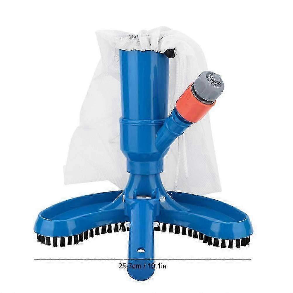Pool Cleaning Brush, Vacuum Cleaner, Compatible With All Pools