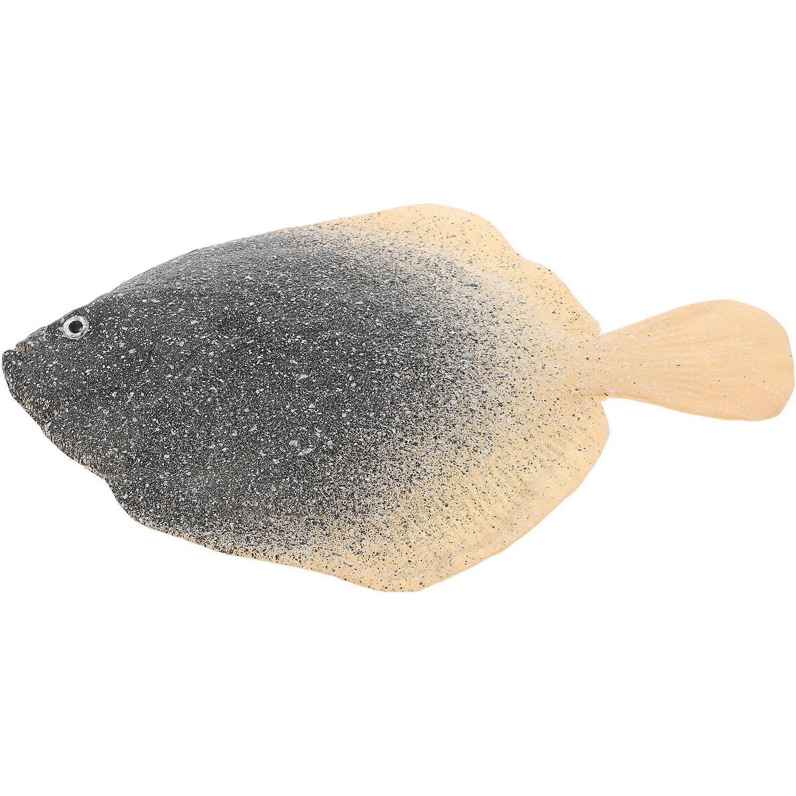 Artificial Fish Models for Display 2Pcs Realistic PU Fish Model Props