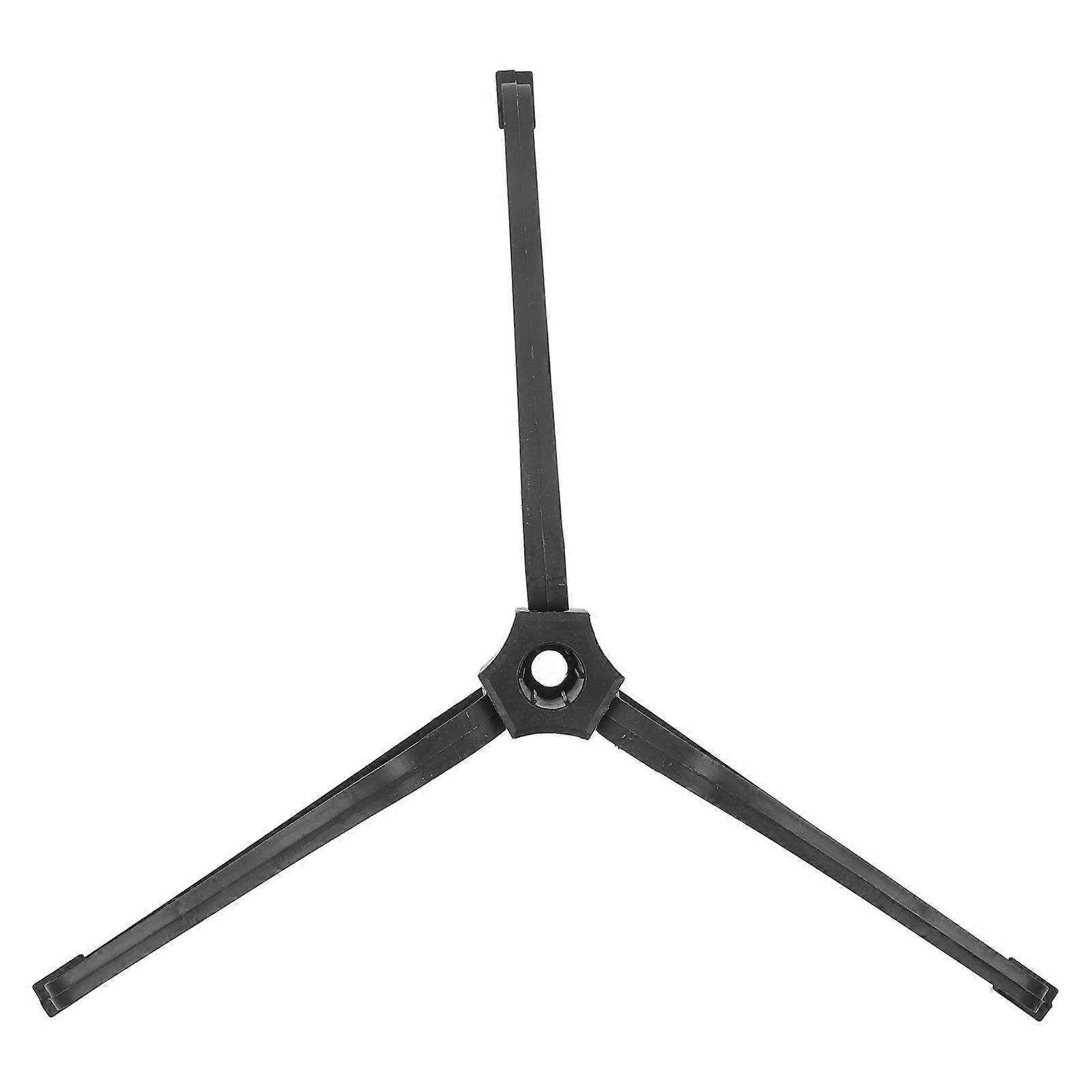 Christmas Tree Stand Plastic Holder for Storage Black Small Support