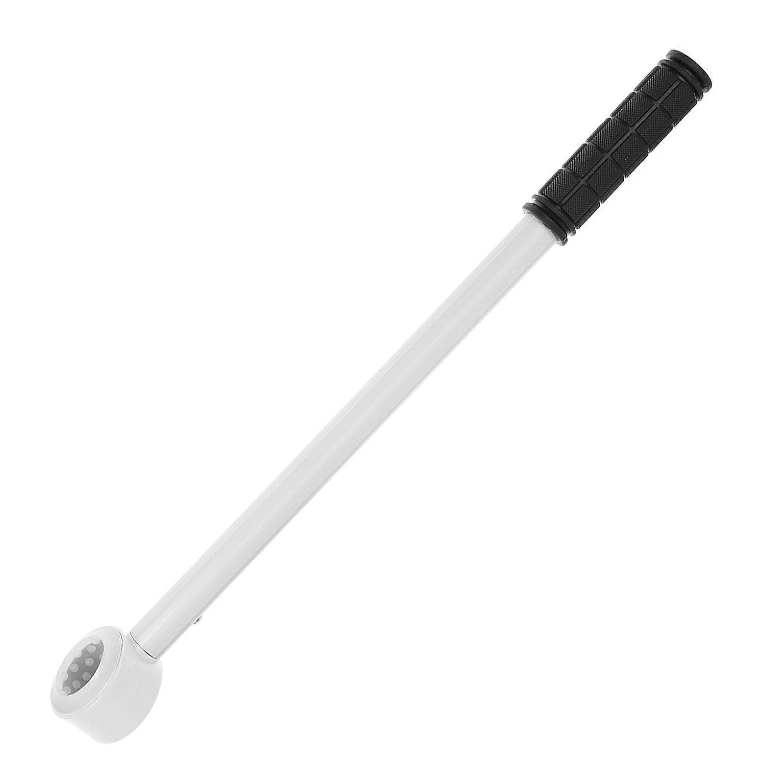 Silver O-Shaped Window Puller Tool for Blind Curtain Rod Push Pull Rod