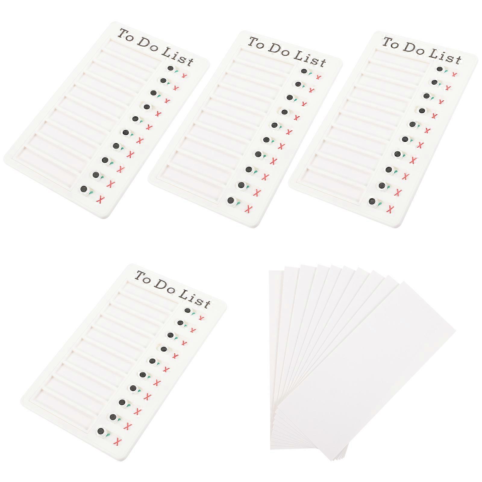 Assorted Color Schedule Planner Notepad for Planning 1Set