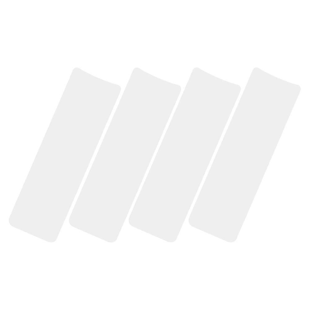 Hair Highlighting Board Transparent for Precise Dye Application 4Pcs