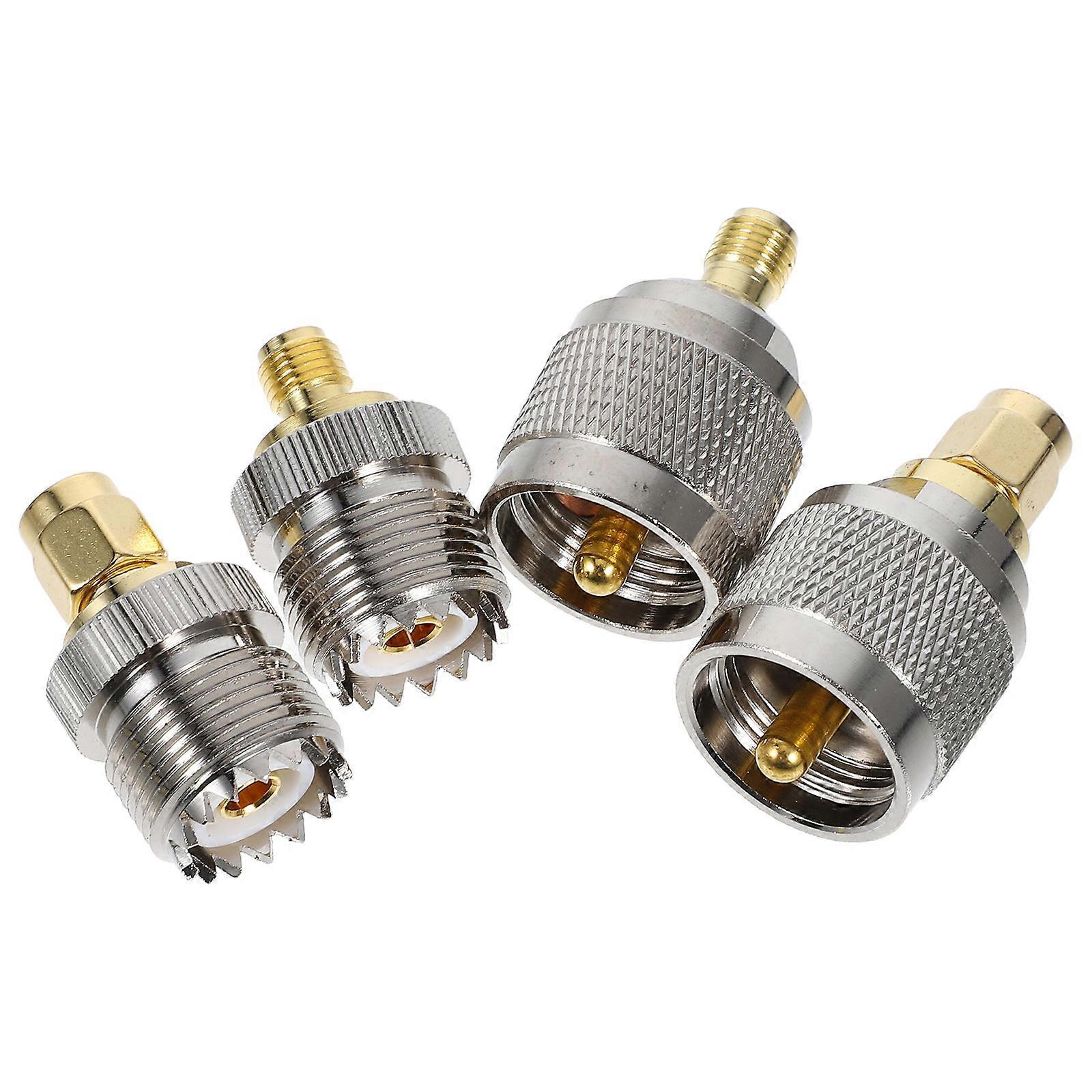 Sma Adapter Coaxial Connector for Electronics Use 1Set