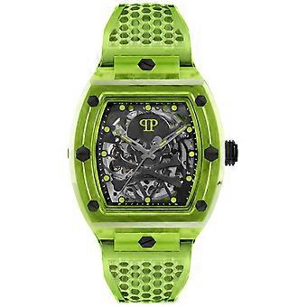 Philipp Plein PWPTA0124 The Skeleton Crystal -automaattikello