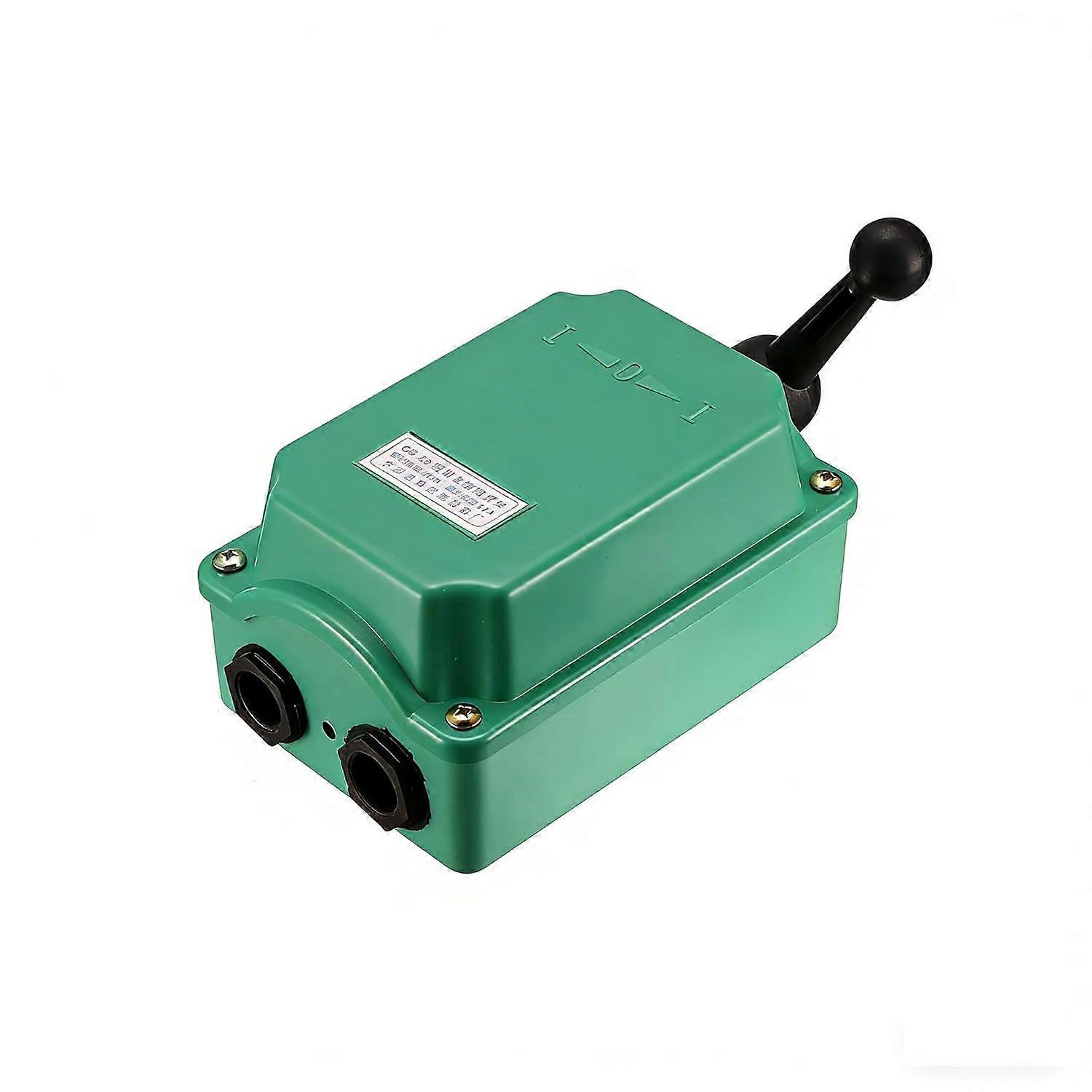 Drum Switch Forward Reverse Switch: 60A Motor Control Forward and Reverse for Motor Control (1)