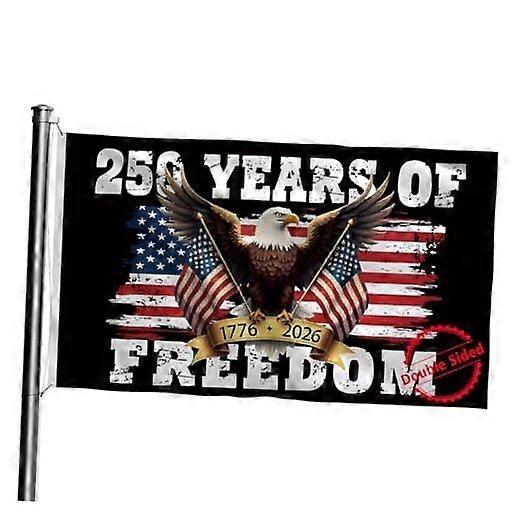 USA 250th Anniversary Flag