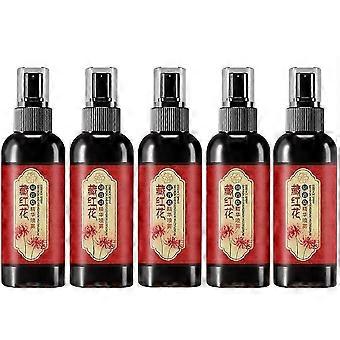 Saffron Essence Spray, yrttiuutteet hiusseerumi, sahrami ja polygonum multiflorum -esanssisuihke, anti-lost vahvistaa hiusjuurta