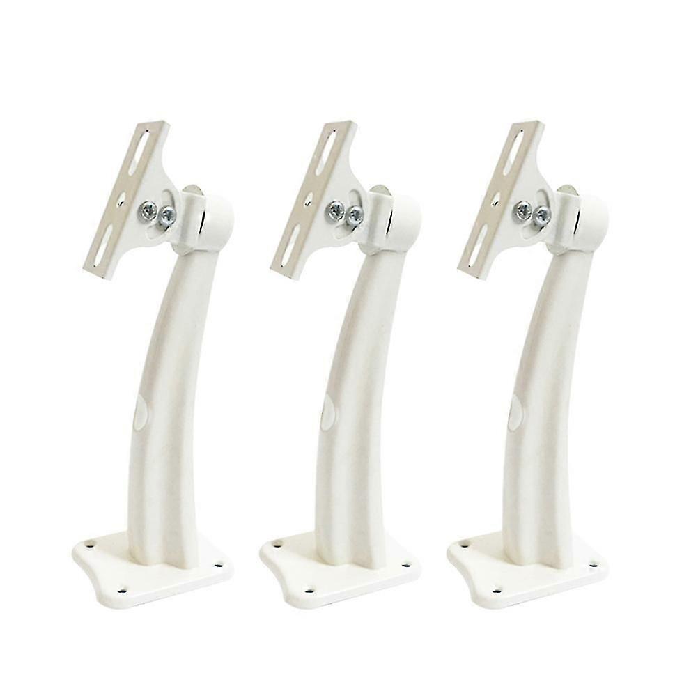 Video Camera Mount Wall Bracket for 3Pcs Adjustable Security Camera