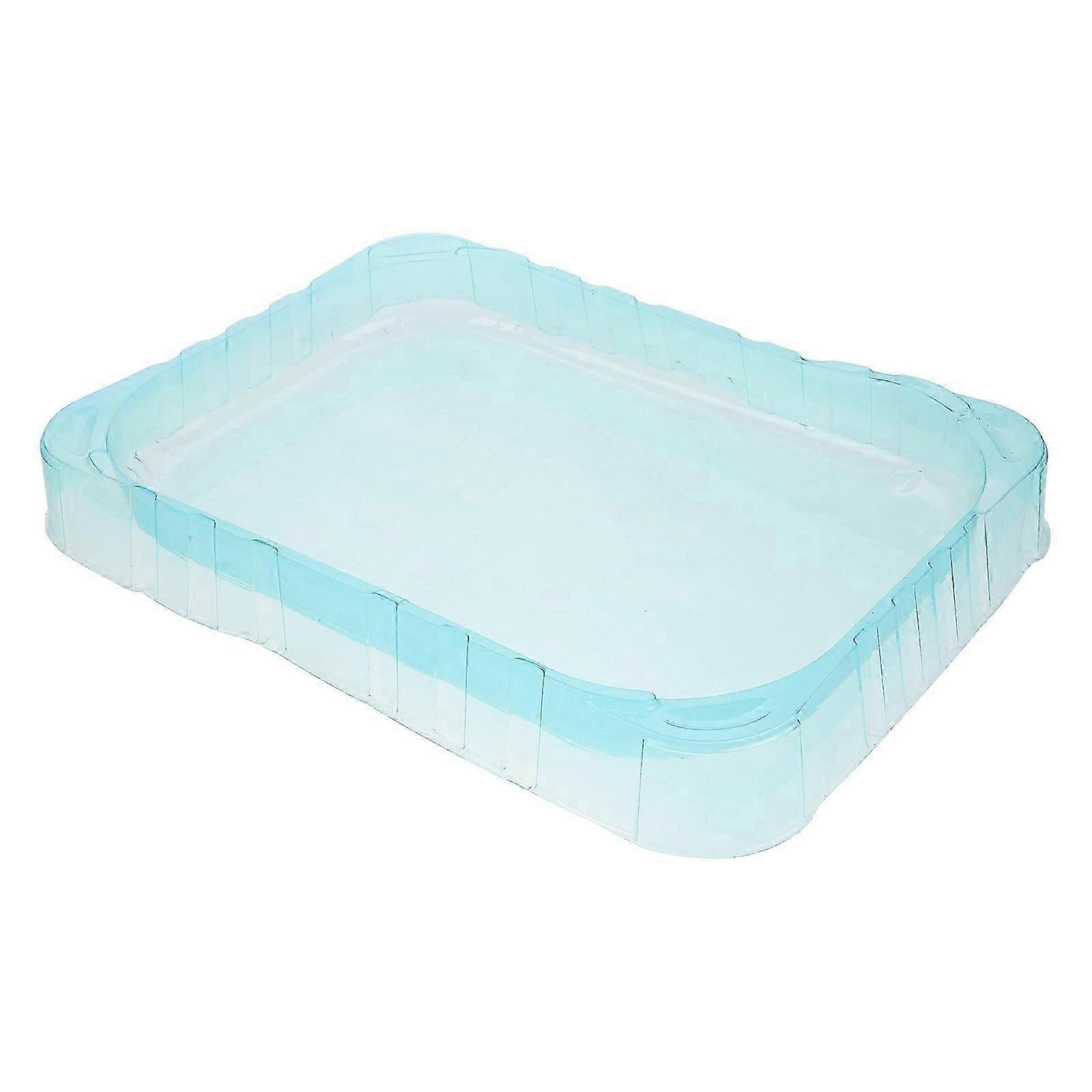 Rectangular Gyro Plate Battle Tray for Interactive Game Training