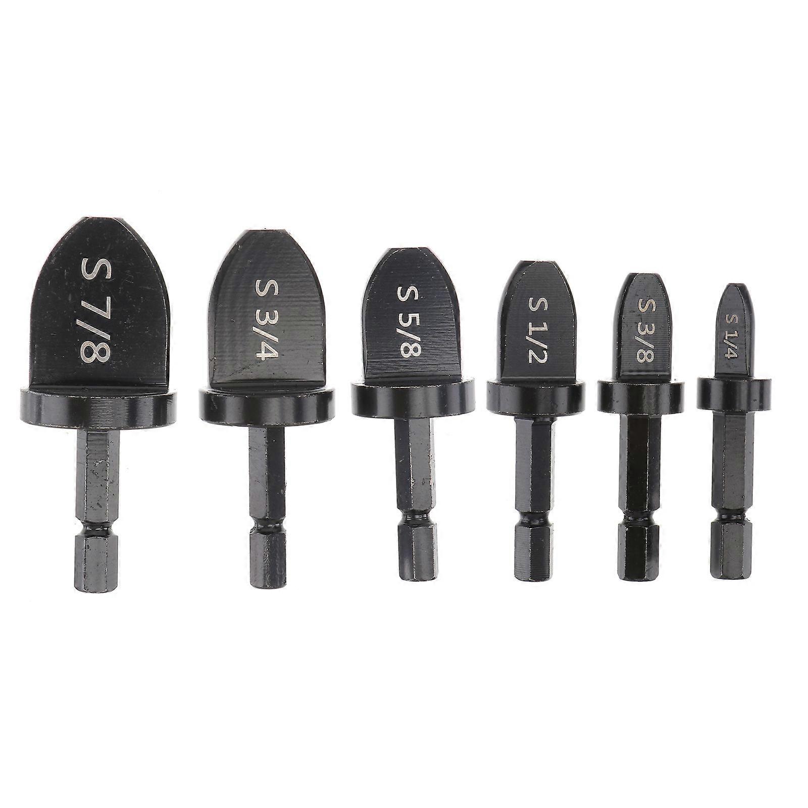 1 Set 6Pcs Tube Expanders Steel Tube Expanders Practical Casing Rollers