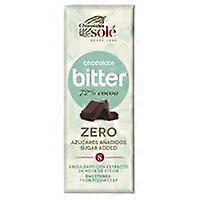 72% dark chocolate chocolate with stevia 25 g