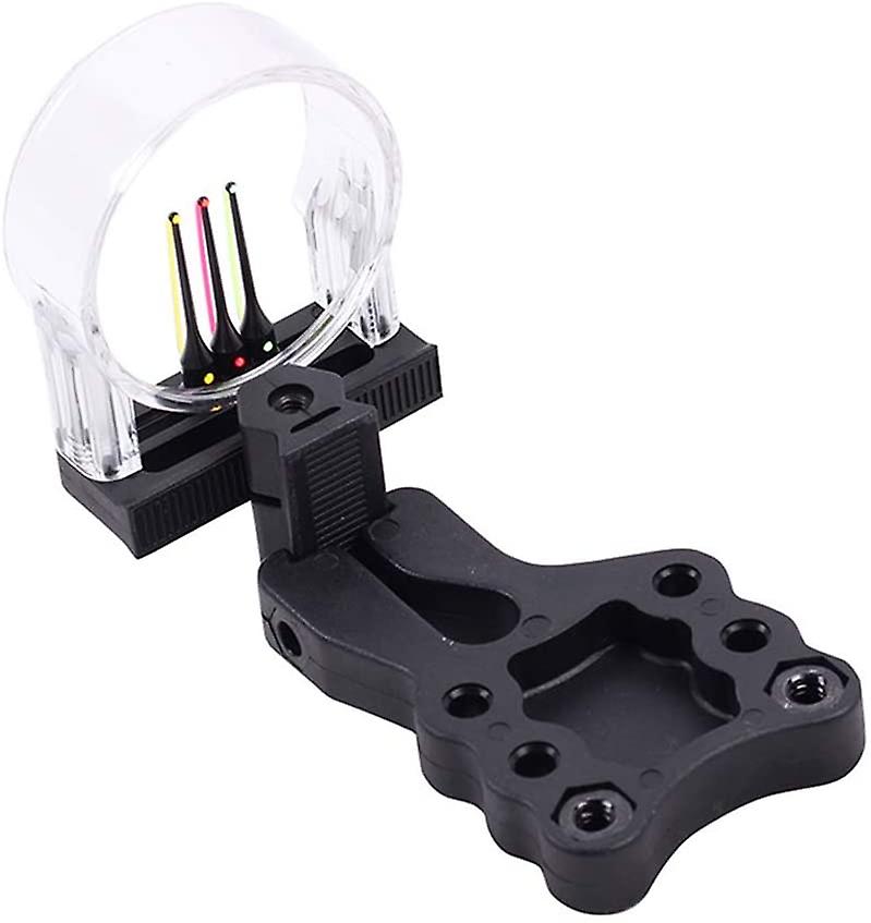 Adjustable Bow Sight For Compound Bow Plastic 3-pin Archery Bow Sight Supply
