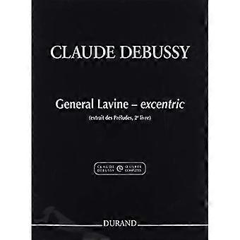 General Lavine - Excéntrico - Extracto de las Obras Completas de Claude Debussy, Serie I, Volumen 5