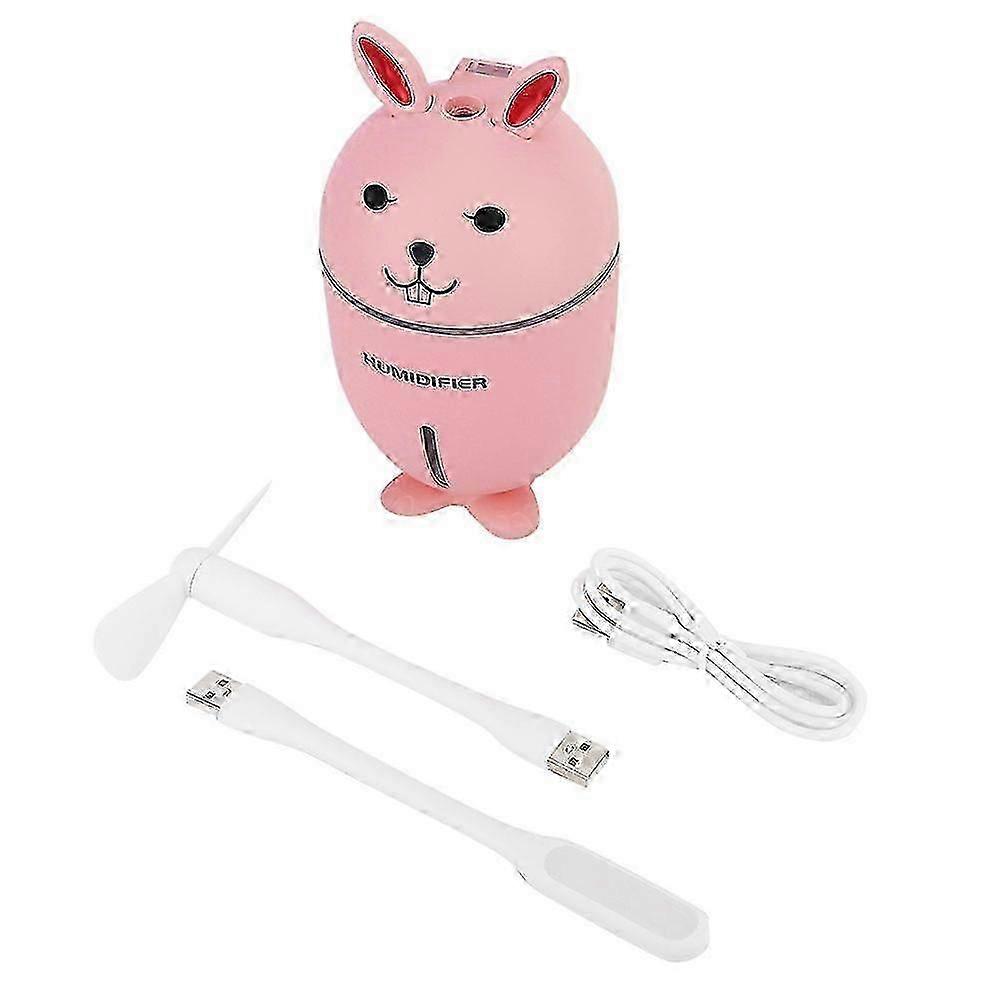 Portable Mini Humidifier with LED Night Light