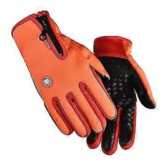 Thermal Windproof Wasserdichte Winterhandschuhe Touchscreen Warme Fäustlinge Männer Frauen